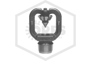 Viking™ VK817 Spray Nozzle | 3.2K | 180 Degree Angle | Nickel Finish | 12919JZ