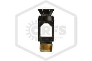 Viking™ Frame Style Spray Nozzle | Open | 2.8K | 60 Degree Angle | Black Finish | 21373NZ