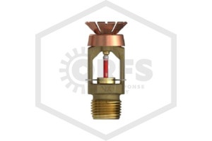 Viking™ Frame Style Spray Nozzle | 155F | 2.8K | 90 Degree Angle | Brass Finish | 21374AB