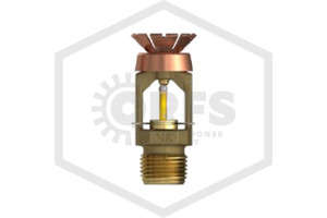 Viking™ Frame Style Spray Nozzle | 175F | 2.8K | 90 Degree Angle | Brass Finish | 21374AD