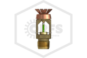 Viking™ Frame Style Spray Nozzle | 200F | 2.8K | 90 Degree Angle | Brass Finish | 21374AE