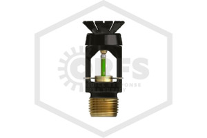 Viking™ Frame Style Spray Nozzle | 200F | 2.8K | 90 Degree Angle | Black Finish | 21374NE