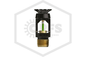 Viking™ Frame Style Spray Nozzle | 200F | 2.8K | 120 Degree Angle | Black Finish | 21375NE