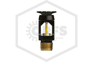 Viking™ Frame Style Spray Nozzle | 175F | 2.8K | 150 Degree Angle | Black Finish | 21376ND