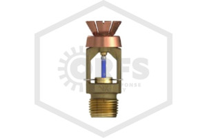 Viking™ Frame Style Spray Nozzle | 286F | 2.8K | 60 Degree Angle | Brass Finish | 21373AG