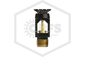 Viking™ Frame Style Spray Nozzle | 175F | 2.8K | 120 Degree Angle | Black Finish | 21375ND