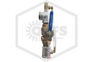 Angle Test and Drain Valve Relief Kit | 75 to 175 PSI | 1-1/2 in. to 2 in. | 700-400-00420