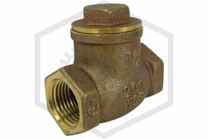 Lead Free Swing Check Valve | 1 in. | Brass | 700-225-02300