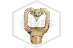 Tyco™ ProtectoSpray D-3 Directional Nozzle | 110 Degree Angle | Open | .281 in. Orifice | Bronze | 49-321-1-110