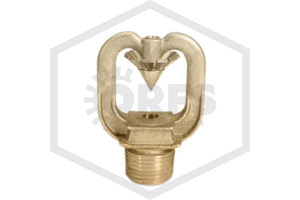 Tyco™ ProtectoSpray D-3 Directional Nozzle | 180 Degree Angle | Open | .328 in. Orifice | Bronze | 49-324-1-180