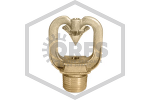 Tyco™ ProtectoSpray D-3 Directional Nozzle | 125 Degree Angle | Open | .375 in. Orifice | Bronze | 49-328-1-125