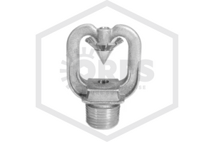 Tyco™ ProtectoSpray D-3 Directional Nozzle | 125 Degree Angle | Open | .500 in. Orifice | Stainless Steel | 49-334-0-125