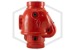 Grooved Check Valve Riser Grooved x Grooved Riser Check Valve | 6 in. | Lansdale™ | 650-275-00080
