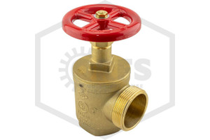 Angled Hose Valve | 2-1/2 in. FNPT x 3 in. MNST | Lansdale™ | 350-125-01112