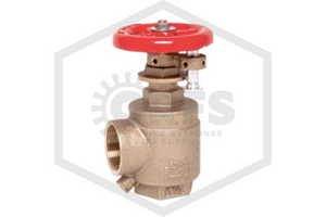 Pressure Restricting Hose Valve | 1-1/2 in. FNPT x MNST | Lansdale™ | 350-125-00990