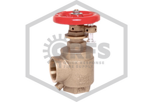 Pressure Restricting Hose Valve | 2-1/2 in. Grooved x MNST | Lansdale™ | 350-125-01137
