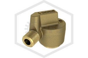Viking™ VK750 A2X Solid Cone Spray Nozzle | Brass | 30 Degree