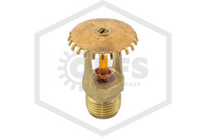 Upright Sprinkler | Viking™ | VK200 | 8.0K | Brass | 135F
