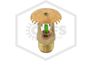 Upright Sprinkler | Viking™ | VK200 | 8.0K | Brass | 200F