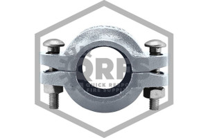 Grooved Rigid Coupling | GemLock™ | 4 in. | Galvanized | 400-210-05120