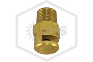 Viking™ VK792 C-1 Window Sprinkler | 3/8 in. Orifice | 3.0K | 1/2 in. NPT | Brass | 01322BA