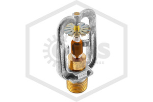 Tyco™ EA-1 ProtectoSpray Spray Nozzle | 135F | 1/4 in. Orifice | 65 Degree Spray Angle | Chrome | 49-765-6-135