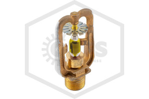 Tyco™ EA-1 ProtectoSpray Spray Nozzle | 175F | 3/8 in. Orifice | 65 Degree Spray Angle | Brass |  49-865-1-175
