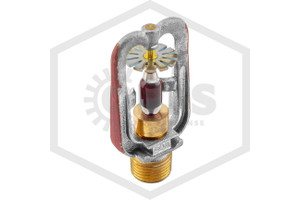 Tyco™ EA-1 ProtectoSpray Spray Nozzle | 325F | 1/4 in. Orifice | 180 Degree Spray Angle | Chrome |  49-781-6-325
