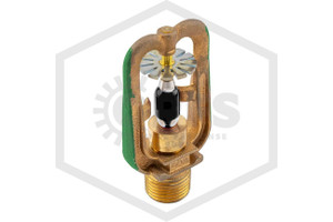 Tyco™ EA-1 ProtectoSpray Spray Nozzle | 400F | 1/2 in. Orifice | 180 Degree Spray Angle | Brass |  49-981-1-400