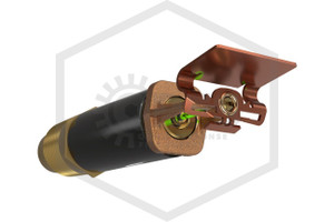 Horizontal Sidewall Dry Sprinkler | Viking™ | VK174 | 5.6K | Brass