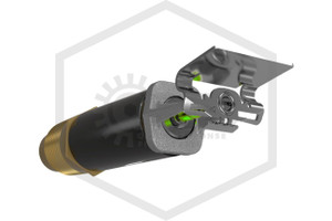 Viking™ VK152 Horizontal Sidewall Dry Sprinkler | SR | Electroless Nickel | 200F | 07858UJNE