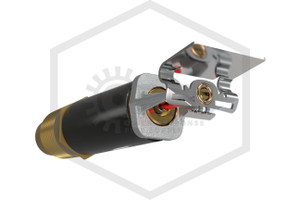 Viking™ VK152 Horizontal Sidewall Dry Sprinkler | SR | Chrome | 155F | 07858UFB