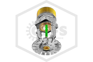 Tyco™ TY5237 Pendent Sprinkler | SR | 11.2K | Chrome | 200F | 51-893-9-200