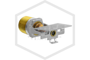 Tyco™ TY3302 Horizontal Sidewall Sprinkler | SR | 5.6K | Chrome | 135F | 51-053-9-135