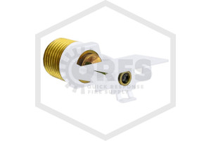 Tyco™ TY3302 Horizontal Sidewall Sprinkler | SR | 5.6K | White | 200F | 51-053-4-200