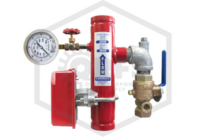 Commercial Riser with Test & Drain, PRV, BFV, GCV | 6 in. NPT | 5.6K | 650-375-00667
