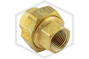 Brass Orifice Union | 1/2 in. with 3/32 in. Orifice | 200 PSI | 100-125-00220 | Hero