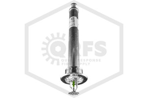 Tyco™ TY3250 Pendent Dry Sprinkler | Recessed Escutcheon | SR | Stainless Steel | 200F