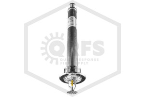 Tyco™ TY3250 Pendent Dry Sprinkler | Recessed Escutcheon | SR | Stainless Steel | 175F