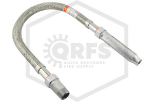 EasyFlex™ Braided Flexible Hose | 1/2 in. NPT | 72 in. Length | EFB-72050 | Hero