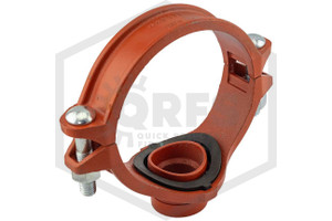Grooved Mechanical Tee | GemLock™ | 2 in. x 1-1/2  in. | Style 35 | 400-210-02176