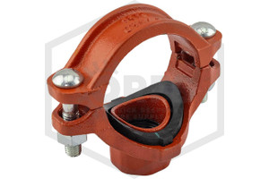 Threaded Mechanical Tee | GemLock™ | 6 in. x 1-1/2 in. | Style 36 | 400-210-02005