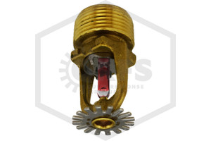 Viking™ VK2021 Pendent Sprinkler | SR | 8.0K | Brass | 155F | 23876AB | QRFS™ | Hero