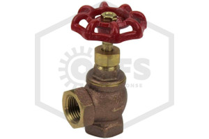 Angle Valve | 1/2 in. | Brass | 200 PSI | Hero Image | QRFS™