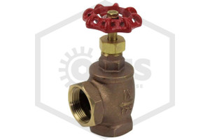 Angle Valve | 1-1/4 in. | Brass | 200 PSI | Hero Image | QRFS™