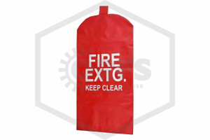 Extinguisher Cover | Carbon Dioxide | 10 lb. to 20 lb. | QRFS™ | Front