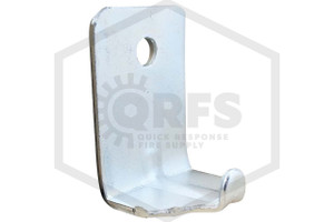 Extinguisher Wall Bracket  | 10 lb. ABC Dry Chemical (Tall) and 5 lb. Carbon Dioxide