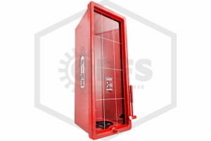 Extinguisher Cabinet | Surface Mount | Red | 20 lb.