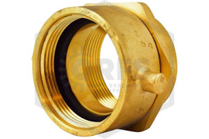 Snoot and Swivel | 3 in. FNPT x NYFD | Cast Brass | QRFS™ | Hero Image