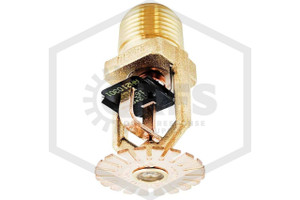 Senju® SS4451 Pendent Sprinkler | Residential | 4.9K | Brass | 162F | 001-4071